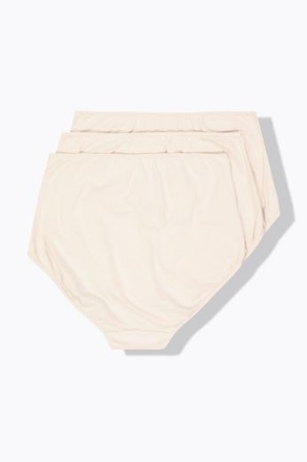Moda za polnejše Gaćice maxi 3 komada plus velikost, xxl, Ulla Popken in Johann Popken (JP1880)