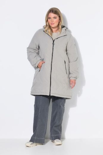 Moda za polnejše Jakna dužeg kroja s kapuljačom plus velikost, xxl, Ulla Popken in Johann Popken (JP1880)