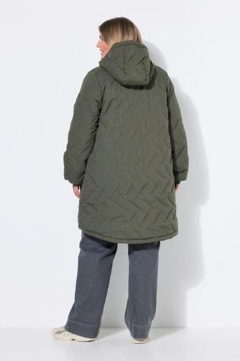 Moda za polnejše Jakna dužeg kroja s kapuljačom plus velikost, xxl, Ulla Popken in Johann Popken (JP1880)