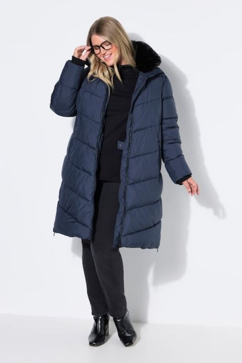 Moda za polnejše Jakna prošivena dužeg kroja plus velikost, xxl, Ulla Popken in Johann Popken (JP1880)