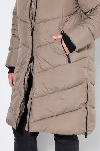 Moda za polnejše Jakna prošivena dužeg kroja plus velikost, xxl, Ulla Popken in Johann Popken (JP1880)