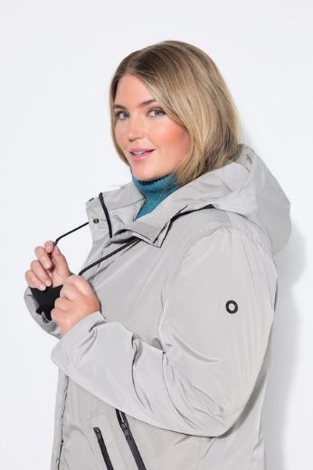 Moda za polnejše Jakna dužeg kroja s kapuljačom plus velikost, xxl, Ulla Popken in Johann Popken (JP1880)