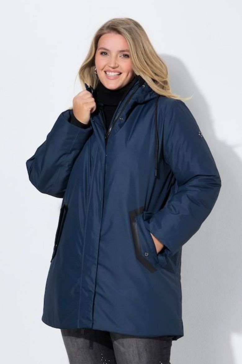 Moda za polnejše Jakna dužeg kroja s kapuljačom plus velikost, xxl, Ulla Popken in Johann Popken (JP1880)