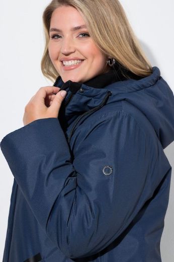 Moda za polnejše Jakna dužeg kroja s kapuljačom plus velikost, xxl, Ulla Popken in Johann Popken (JP1880)