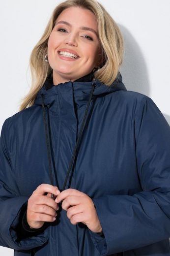 Moda za polnejše Jakna dužeg kroja s kapuljačom plus velikost, xxl, Ulla Popken in Johann Popken (JP1880)