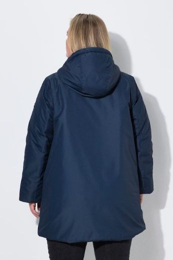 Moda za polnejše Jakna dužeg kroja s kapuljačom plus velikost, xxl, Ulla Popken in Johann Popken (JP1880)