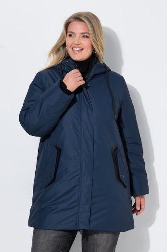 Moda za polnejše Jakna dužeg kroja s kapuljačom plus velikost, xxl, Ulla Popken in Johann Popken (JP1880)