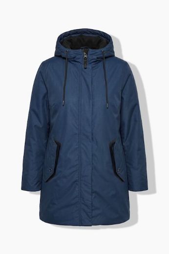 Moda za polnejše Jakna dužeg kroja s kapuljačom plus velikost, xxl, Ulla Popken in Johann Popken (JP1880)