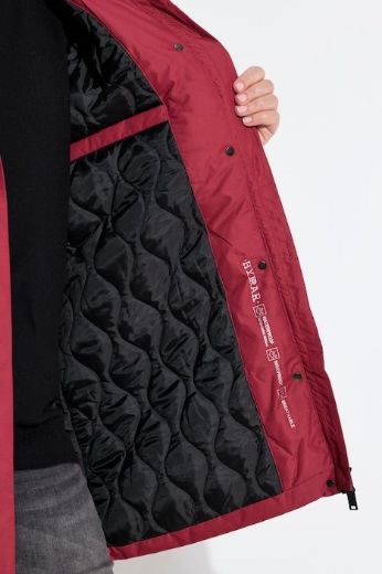 Moda za polnejše Jakna dužeg kroja s kapuljačom plus velikost, xxl, Ulla Popken in Johann Popken (JP1880)