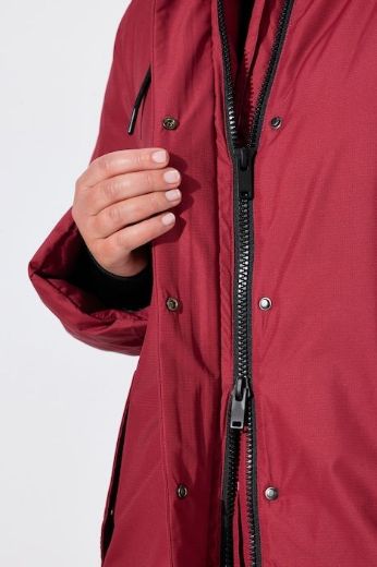 Moda za polnejše Jakna dužeg kroja s kapuljačom plus velikost, xxl, Ulla Popken in Johann Popken (JP1880)
