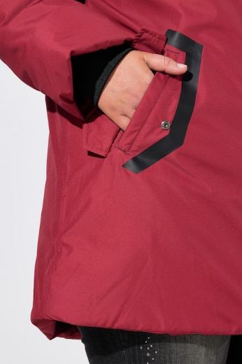 Moda za polnejše Jakna dužeg kroja s kapuljačom plus velikost, xxl, Ulla Popken in Johann Popken (JP1880)