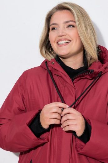 Moda za polnejše Jakna dužeg kroja s kapuljačom plus velikost, xxl, Ulla Popken in Johann Popken (JP1880)