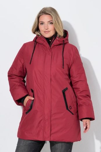 Moda za polnejše Jakna dužeg kroja s kapuljačom plus velikost, xxl, Ulla Popken in Johann Popken (JP1880)