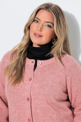 Moda za polnejše Kardigan na kopčanje plus velikost, xxl, Ulla Popken in Johann Popken (JP1880)