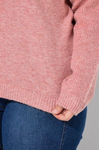 Moda za polnejše Kardigan na kopčanje plus velikost, xxl, Ulla Popken in Johann Popken (JP1880)