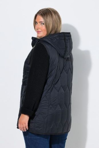 Moda za polnejše Prsluk prošiveni A kroja plus velikost, xxl, Ulla Popken in Johann Popken (JP1880)