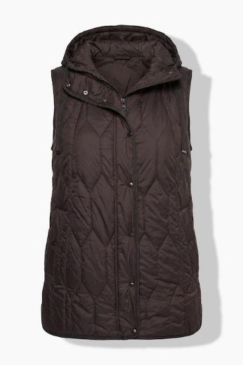 Moda za polnejše Prsluk prošiveni A kroja plus velikost, xxl, Ulla Popken in Johann Popken (JP1880)