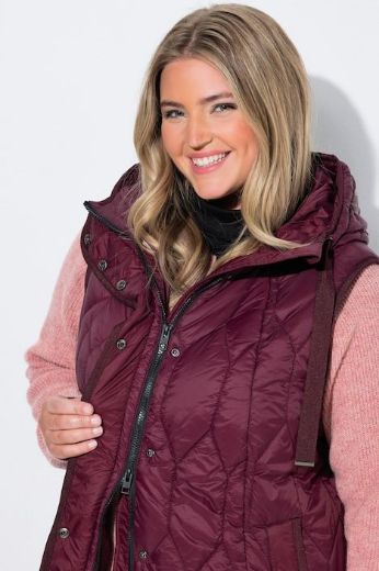 Moda za polnejše Prsluk prošiveni A kroja plus velikost, xxl, Ulla Popken in Johann Popken (JP1880)