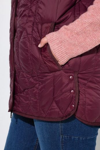 Moda za polnejše Prsluk prošiveni A kroja plus velikost, xxl, Ulla Popken in Johann Popken (JP1880)