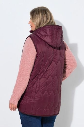 Moda za polnejše Prsluk prošiveni A kroja plus velikost, xxl, Ulla Popken in Johann Popken (JP1880)