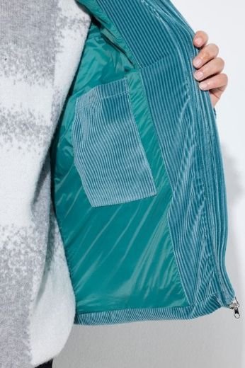 Moda za polnejše Jakna od samta plus velikost, xxl, Ulla Popken in Johann Popken (JP1880)