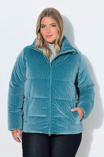 Moda za polnejše Jakna od samta plus velikost, xxl, Ulla Popken in Johann Popken (JP1880)