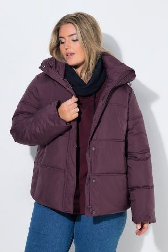 Moda za polnejše Jakna prošivena s kapuljačom plus velikost, xxl, Ulla Popken in Johann Popken (JP1880)