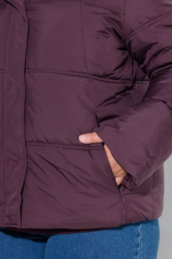 Moda za polnejše Jakna prošivena s kapuljačom plus velikost, xxl, Ulla Popken in Johann Popken (JP1880)