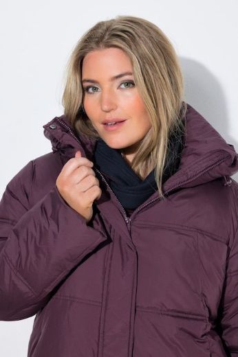 Moda za polnejše Jakna prošivena s kapuljačom plus velikost, xxl, Ulla Popken in Johann Popken (JP1880)