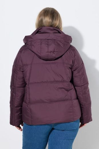 Moda za polnejše Jakna prošivena s kapuljačom plus velikost, xxl, Ulla Popken in Johann Popken (JP1880)