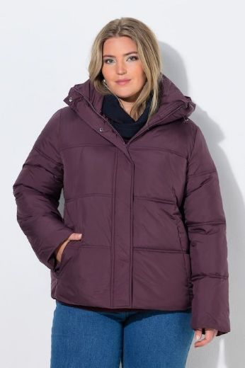 Moda za polnejše Jakna prošivena s kapuljačom plus velikost, xxl, Ulla Popken in Johann Popken (JP1880)
