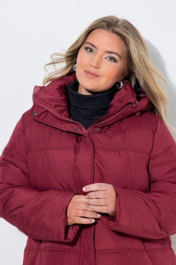 Moda za polnejše Jakna prošivena s kapuljačom plus velikost, xxl, Ulla Popken in Johann Popken (JP1880)