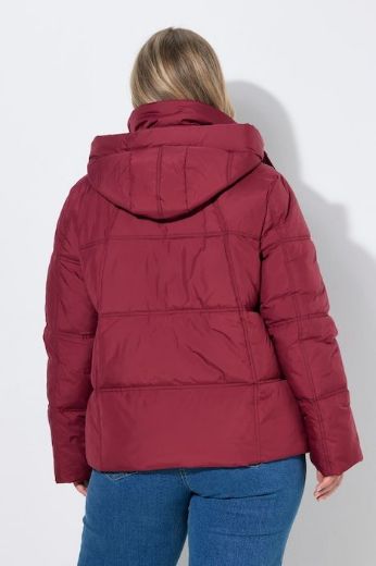 Moda za polnejše Jakna prošivena s kapuljačom plus velikost, xxl, Ulla Popken in Johann Popken (JP1880)