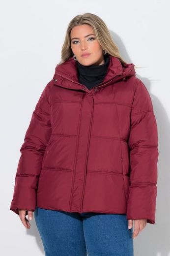 Moda za polnejše Jakna prošivena s kapuljačom plus velikost, xxl, Ulla Popken in Johann Popken (JP1880)