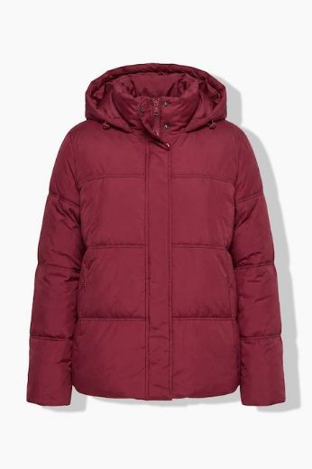Moda za polnejše Jakna prošivena s kapuljačom plus velikost, xxl, Ulla Popken in Johann Popken (JP1880)