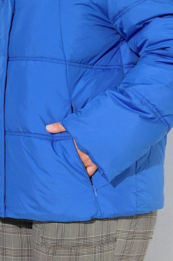 Moda za polnejše Jakna prošivena s kapuljačom plus velikost, xxl, Ulla Popken in Johann Popken (JP1880)