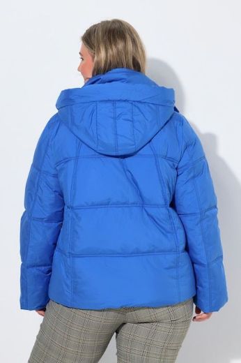 Moda za polnejše Jakna prošivena s kapuljačom plus velikost, xxl, Ulla Popken in Johann Popken (JP1880)