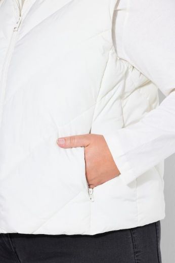 Moda za polnejše Prsluk prošiveni plus velikost, xxl, Ulla Popken in Johann Popken (JP1880)