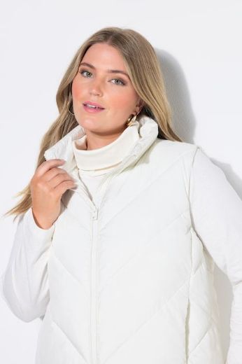 Moda za polnejše Prsluk prošiveni plus velikost, xxl, Ulla Popken in Johann Popken (JP1880)