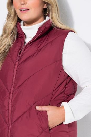 Moda za polnejše Prsluk prošiveni plus velikost, xxl, Ulla Popken in Johann Popken (JP1880)