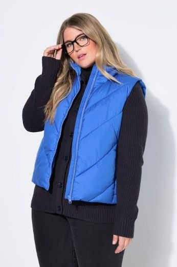 Moda za polnejše Prsluk prošiveni plus velikost, xxl, Ulla Popken in Johann Popken (JP1880)