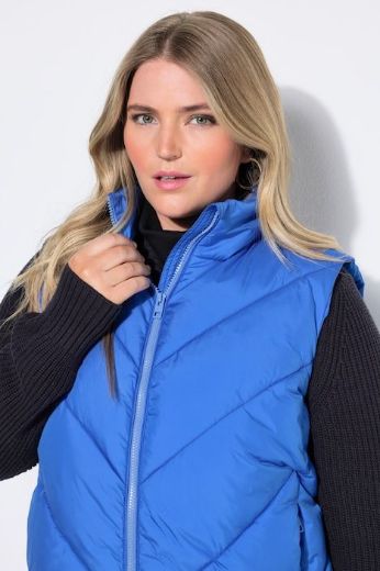 Moda za polnejše Prsluk prošiveni plus velikost, xxl, Ulla Popken in Johann Popken (JP1880)