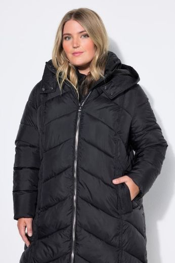 Moda za polnejše Jakna prošivena dužeg A kroja plus velikost, xxl, Ulla Popken in Johann Popken (JP1880)