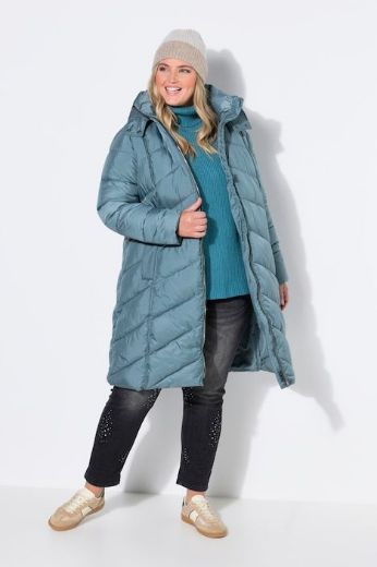 Moda za polnejše Jakna prošivena dužeg A kroja plus velikost, xxl, Ulla Popken in Johann Popken (JP1880)