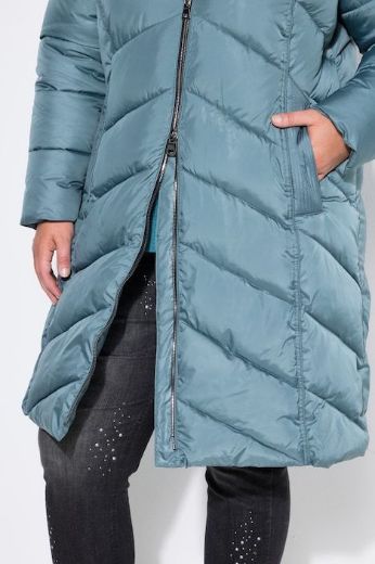 Moda za polnejše Jakna prošivena dužeg A kroja plus velikost, xxl, Ulla Popken in Johann Popken (JP1880)