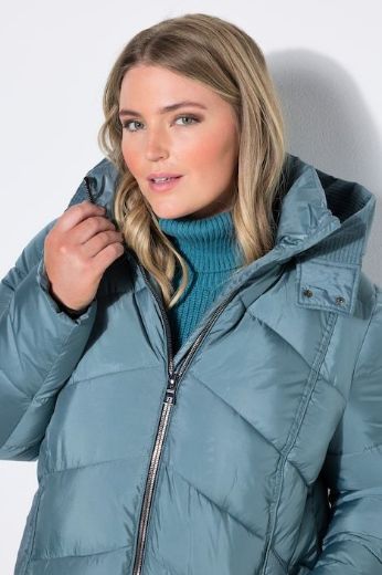 Moda za polnejše Jakna prošivena dužeg A kroja plus velikost, xxl, Ulla Popken in Johann Popken (JP1880)