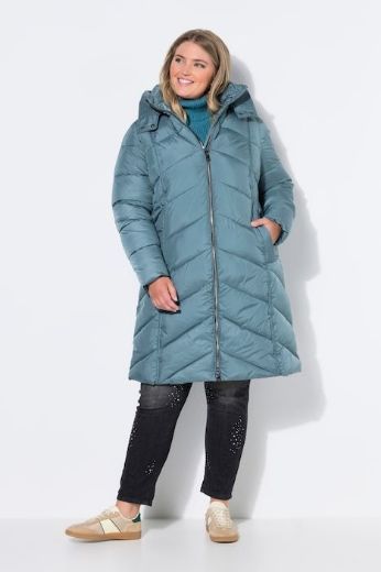 Moda za polnejše Jakna prošivena dužeg A kroja plus velikost, xxl, Ulla Popken in Johann Popken (JP1880)