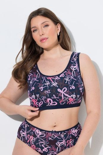 Moda za polnejše Grudnjak sportski plus velikost, xxl, Ulla Popken in Johann Popken (JP1880)