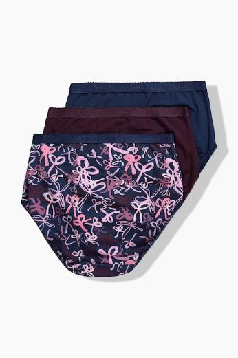 Moda za polnejše Gaćice 3 komada plus velikost, xxl, Ulla Popken in Johann Popken (JP1880)
