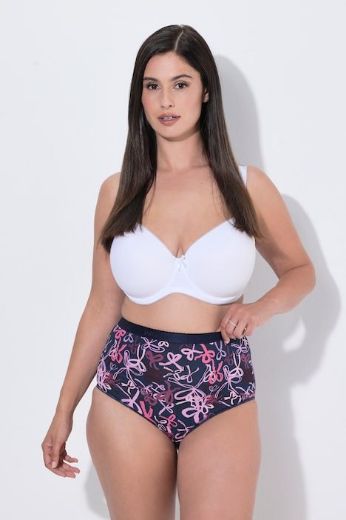 Moda za polnejše Gaćice 3 komada plus velikost, xxl, Ulla Popken in Johann Popken (JP1880)
